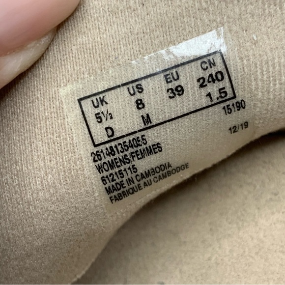 Clarks Lafley Alaina Metallic Wedge Espadrille Sandals Gold 8 - Picture 13 of 15